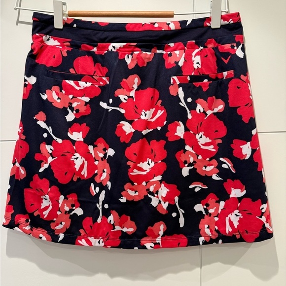 Callaway Golf Red and White A-Line Mini Skirt - Picture 6 of 11